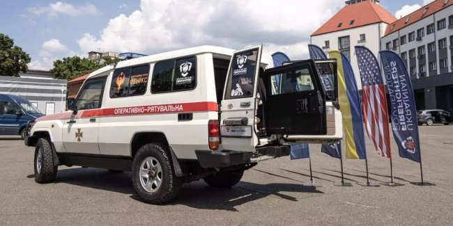 ������������ ������� �������� ����������� ��������� �� Ukrainian FireFighters Foundation