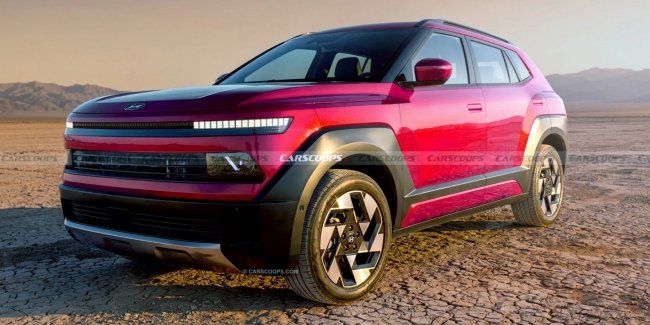 Hyundai Kona ������ ���������� ��������� �������