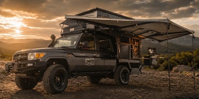 Bushwakka ����������� Land Cruiser �� �������� ���������� ������
