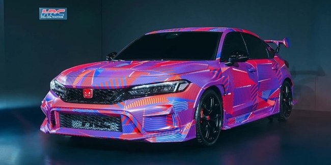 Honda ����������� Civic Type R HRC �� ������ ������