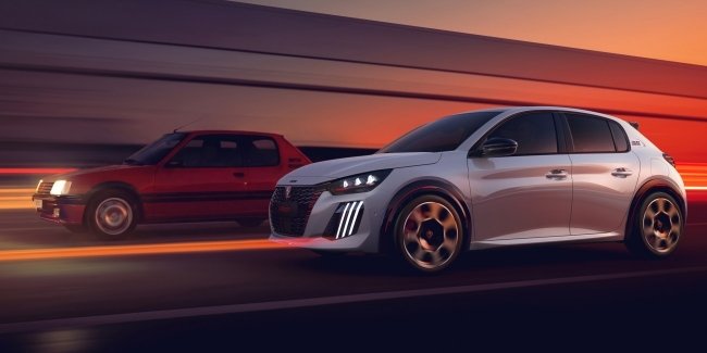 Peugeot ����������� ����������� ���-���� E-208 GTi