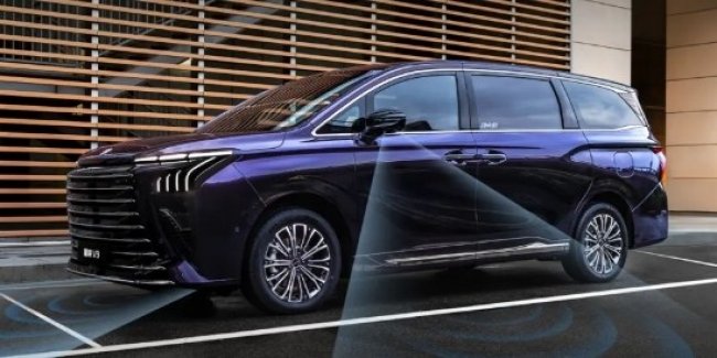 ̳����� Dongfeng Fengxing Xinghai V9 2027 ������� � ������ � ����
