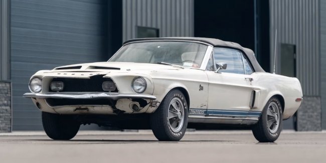 ������� Shelby 1968 ���� ��� � ������� �� ��������� �����