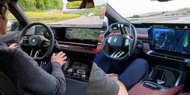 BMW Highway Assistant: �볺��� ������� ����� 200 �������� �������� ��� ������������� ���