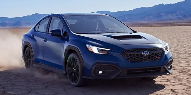 Subaru ����������� ���� ��������� ������� ����������� ������ WRX � ���
