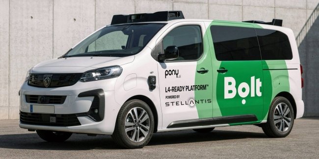 Bolt, Pony.ai �� Stellantis ��������� �������� ���������� ����������� ���������� � ����������