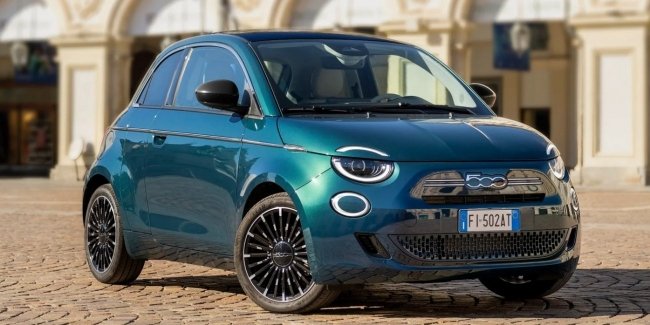 FIAT 500 ������� ���� ������� ����� 3+1