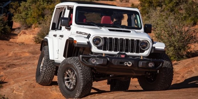 Jeep ������� ����� ������ Wrangler � Gladiator ����� ����� ��������