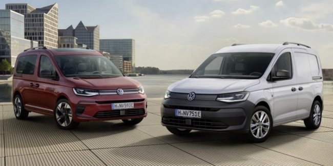 � ����� ��������� ����� Volkswagen Caddy 2026