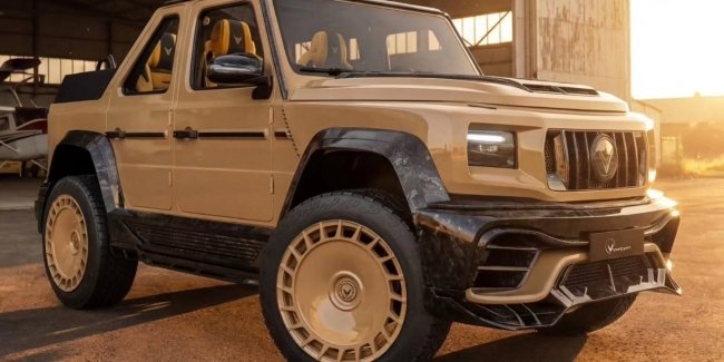 ������ ����������� Mercedes-Benz G-Class �� �������� �� ����������� ������