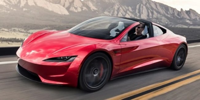 Tesla ����� ������� �������� ����� ����� Roadster