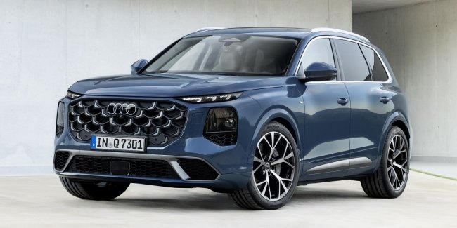 � ͳ������� ����������� ����� Audi Q7 2026