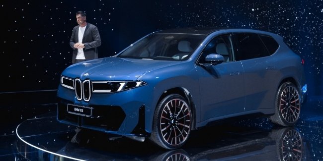 BMW ������ ������������ ����� BMW iX3