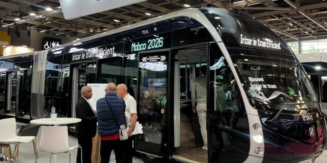 Irizar ������� ������������ ������� ie Tram Efficient