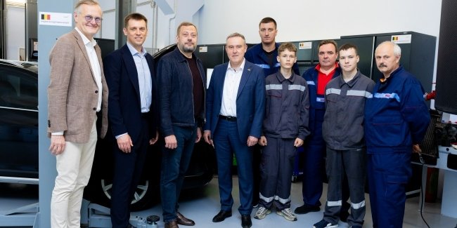 ³� �������� �� ����������������: � �������� ������� Bosch Junior Academy