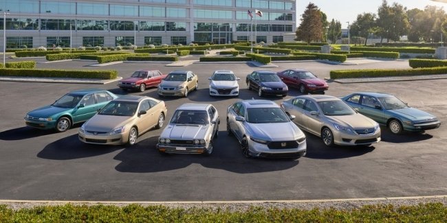 Honda Accord ������� 50-����