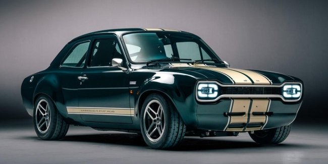 ���������� Ford Escort ���������� � �����������