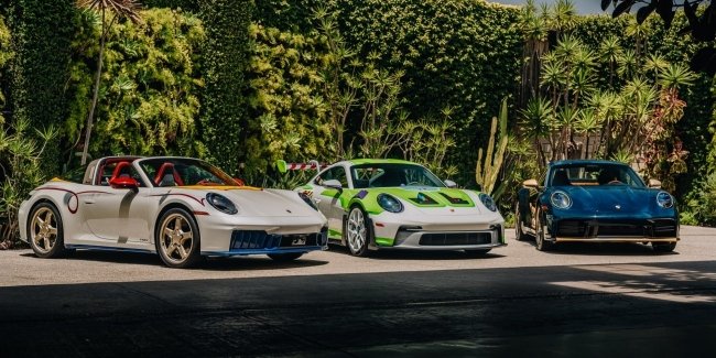 Porsche ����������� ��� ����������� ��������� 911 � ���� ������� ������� 5�