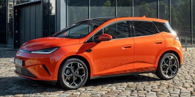 BYD Dolphin G ���� ������ ������� ����� ��������� ���������� ��� ������