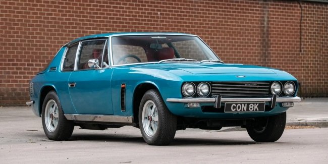 �� ����� ��������� Jensen Interceptor 1972 ���� ����������� Led Zeppelin