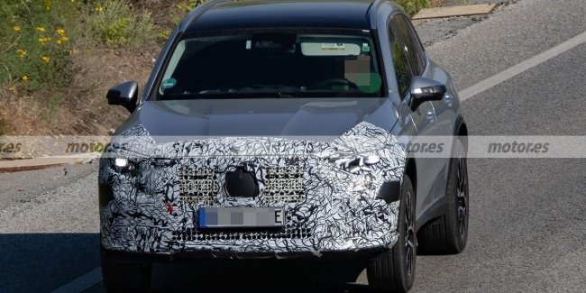Mercedes-Benz �� ������������ �� ����������� GLC