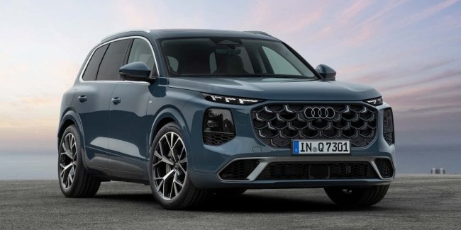 ����� Audi Q7 ��� ������������� ����� ����������� �������� � ���������� ���������