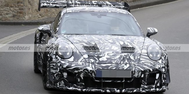 Porsche �������� ��������� ��������� 911 GT3 RS