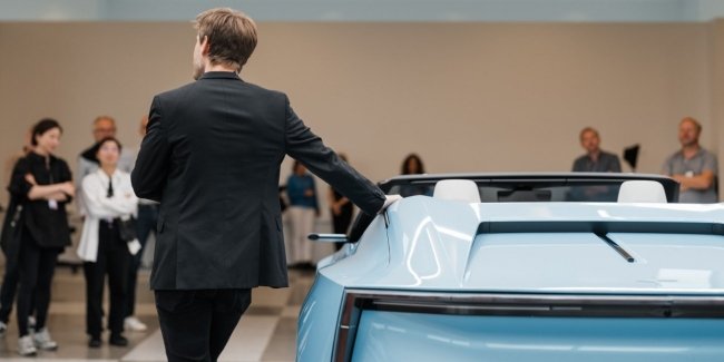 ����������� ������� Polestar 6 ��������� �� �����
