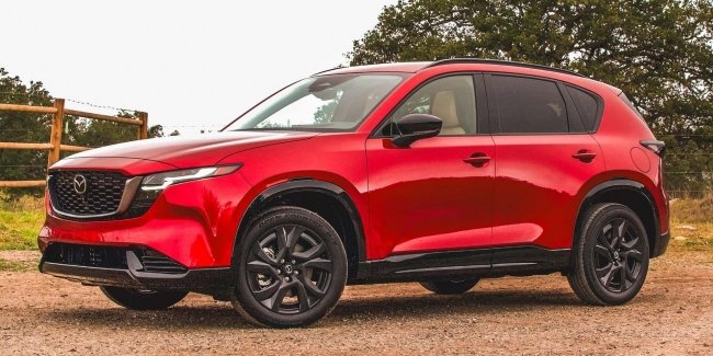 ���� Mazda CX-5 ������ ������� ��������� ������ ��������