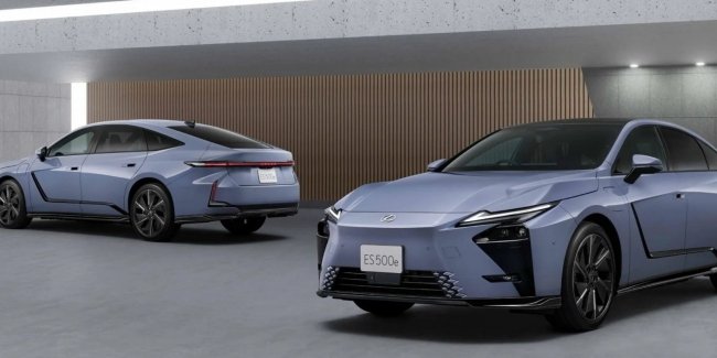 Lexus ����� ���������� ����� ES ������������ ��� �������� �� ������� ���