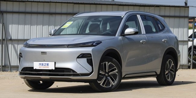 ����������� Geely Starship 7 ������� ����� 600 �� ������ ����