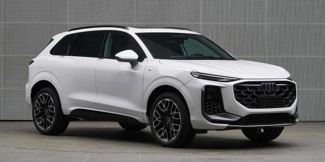 ����� Audi Q3 L �������� �� ��������� ����
