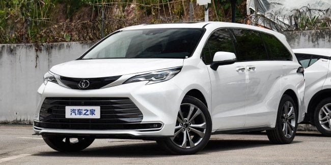 Toyota Sienna 2027 ����������� � ����