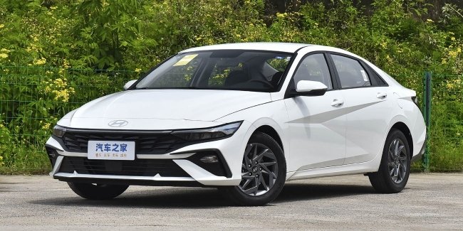 Hyundai Elantra 2026 ������� � ������ � ����