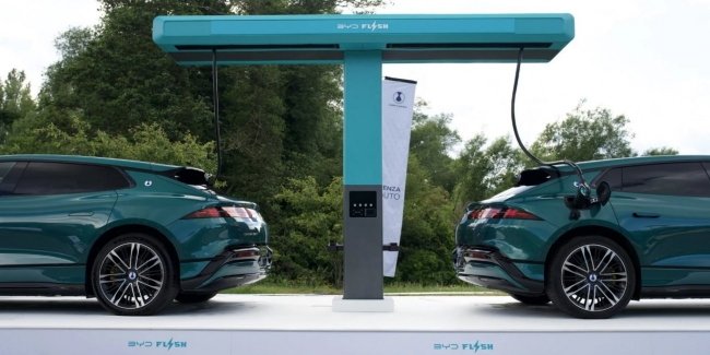 BYD c������� ������ ����� �������� ������� � �����