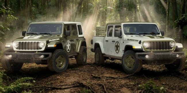 Jeep �������� �������⳻ ���� ������� Wrangler �� Gladiator