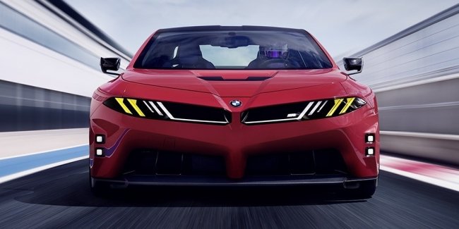 �������� BMW ����������� �������-��� BMW M Concept Neue Klasse