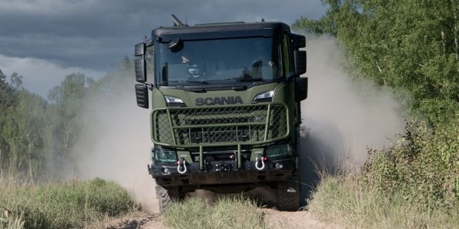 Scania ������ �������� ����� �� �����, ���� ����������� �������������