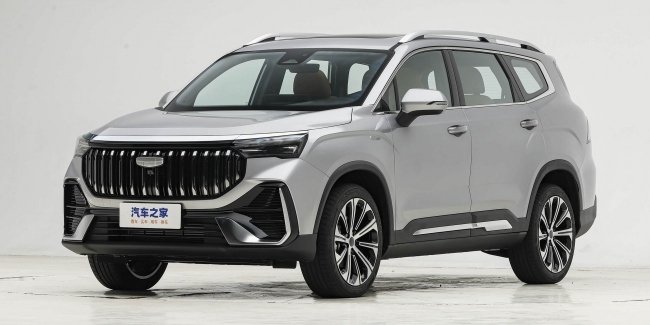 � ���� ������ ���� ����� ��������� Geely Haoyue L