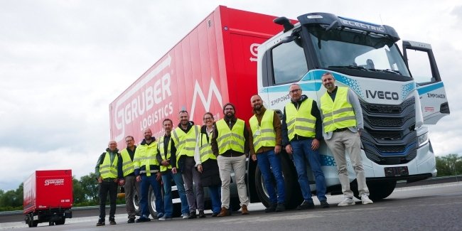 ����������� ���������������� IVECO S-eWay Rigid ���������� � ������� ��������