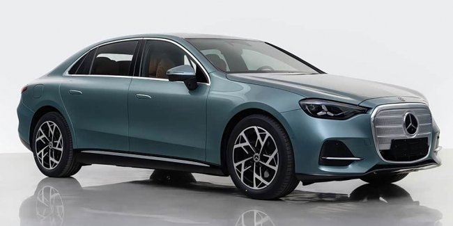 ����������� Mercedes-Benz C-Class �� �������� ��������� S-Class