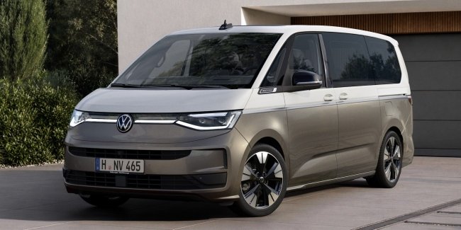 Volkswagen ��������� ����� Multivan �� California � ����� ��� �������