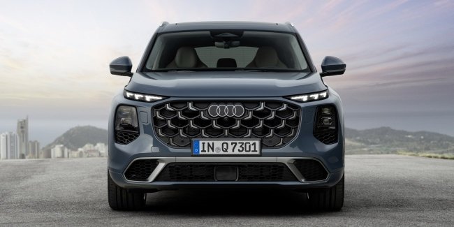 ����� Audi Q7 ���� ������ ���� ����� ������� �� Hyundai Santa Fe
