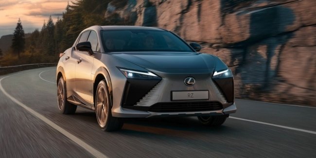 ��������� Lexus RZ: ����� ���������, �������� ������������, �������� �������� �� ������