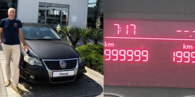 �������� 20-����� Volkswagen Passat �� ������� ������ ��������
