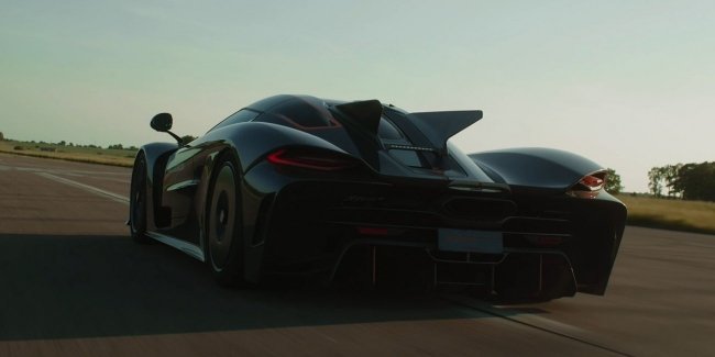 Koenigsegg Jesko Absolut ��������� �������� ������