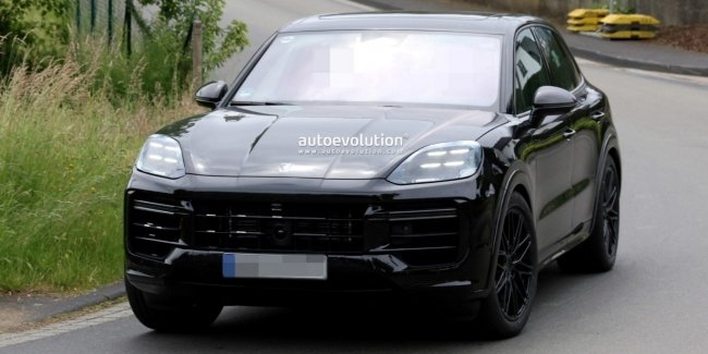 Porsche Cayenne Turbo E-Hybrid 2028 ������� �� ������