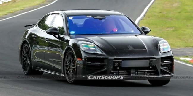 ��������� Porsche Panamera ������ �������� �������� �����