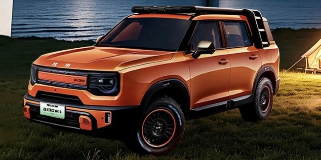 � ���� ����������� ��������� BAIC BJ30 Highlight Edition