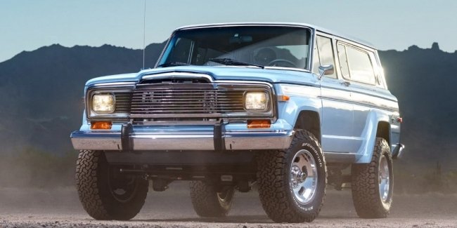 ³������� Jeep 1979 ���� ������� 825-������� ������ V10
